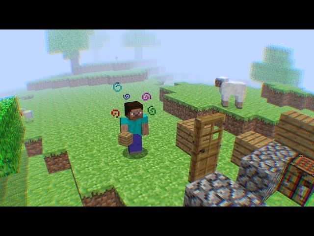 Old Minecraft, But I'm Drunk