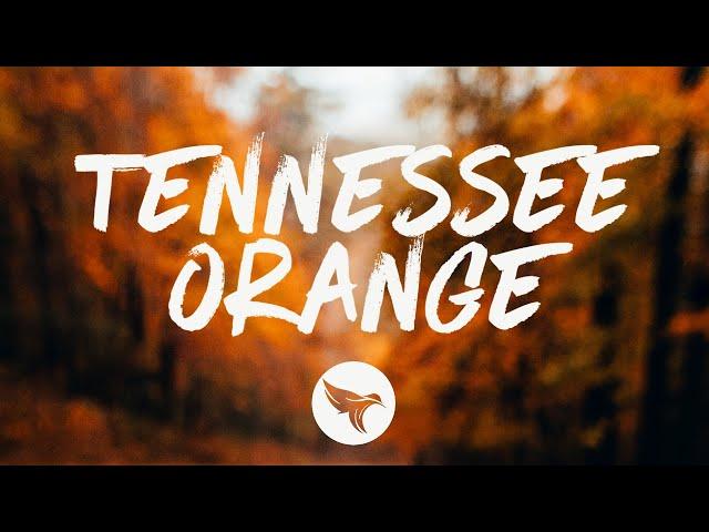 Megan Moroney - Tennessee Orange (Lyrics)