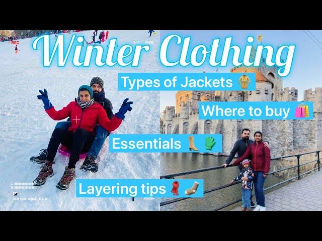 Must have Winter essentials How to dress for European winter  European Winter care Malayalam 