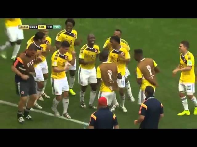 Goles de Colombia en el Mundial 2014