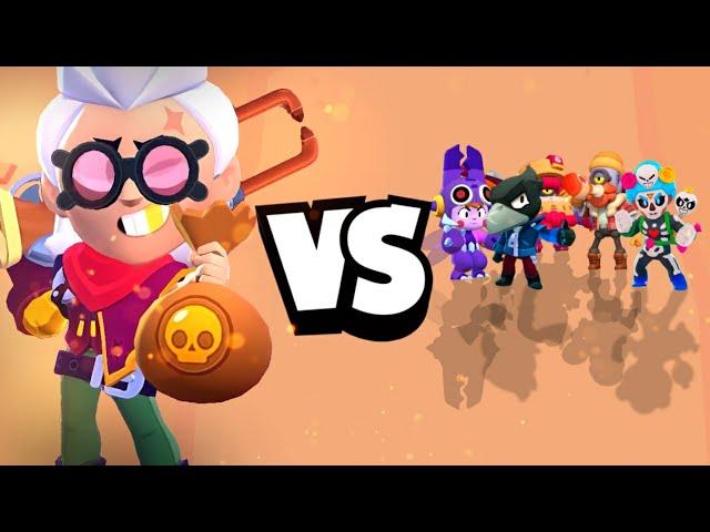 РЕЖИМ БОСС ИЛИ 1 VS 8 В BRAWL STARS