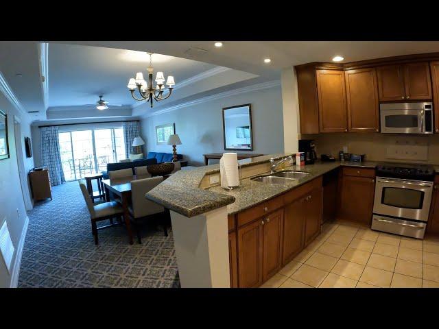 Club Wyndham WorldMark Reunion Resort - Three Bedroom Room Tour Orlando, Florida