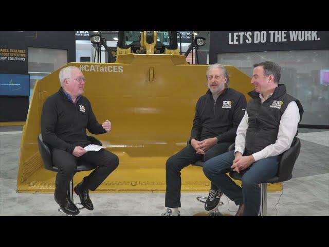 Caterpillar at CES 2025 | Beyond the Iron Podcast