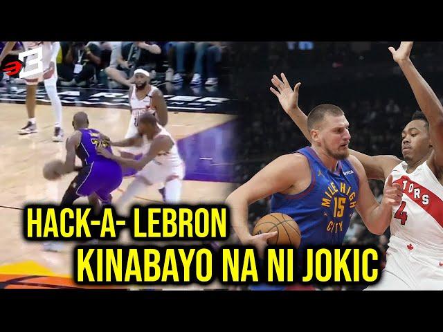 Ginamitan ng Hack-A- Lebron ang Lakers | Kayod Kabayo si Nikola Jokic para sa unang panalo