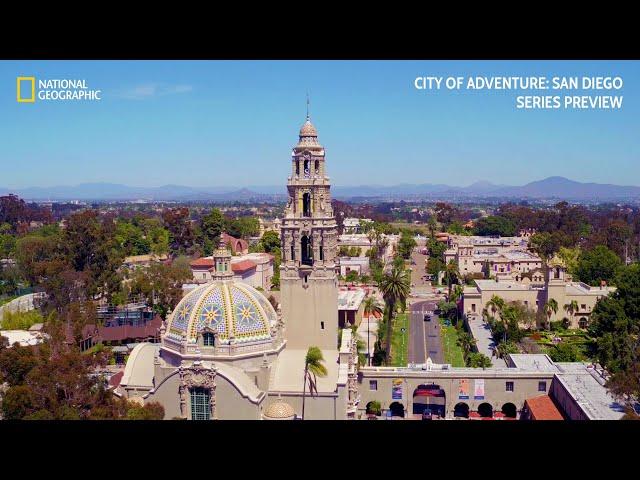 National Geographic's City of Adventure: San Diego Series Preview