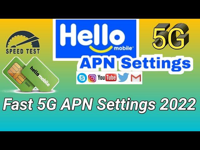 hello mobile apn settings | hello mobile internet settings