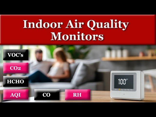 Indoor Air Quality Monitors