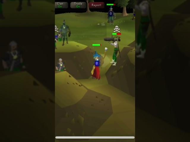 OSRS Mobile F2P Mage Pure PKing #runescape #osrsmobile #osrs