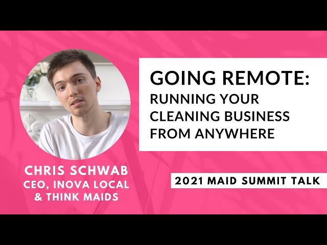 Build a remote cleaning business and work from anywhere [2021]