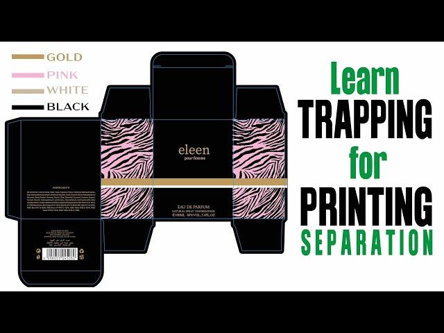 Learn about Trapping / Overprint - Printing Separation - Adobe Illustrator
