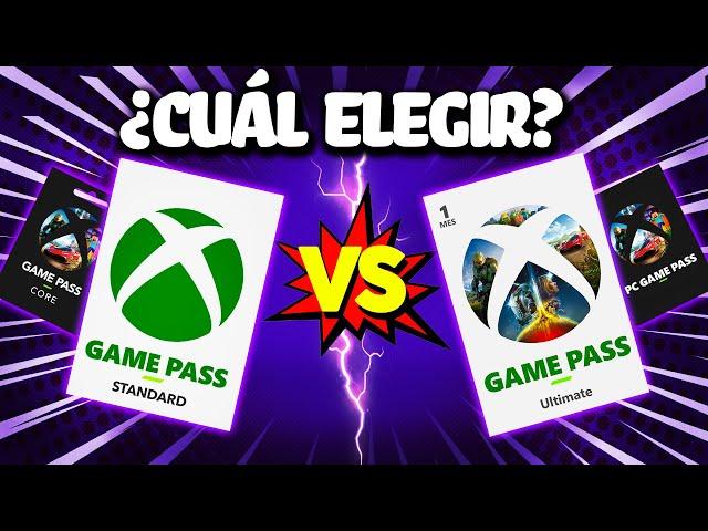 Xbox Game Pass Ultimate vs Core, PC y Consolas ¿Cuál Elegir? (Guía 2024) 