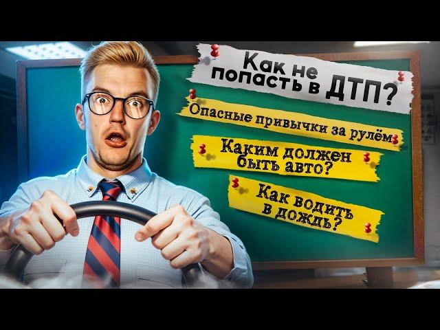 Как ВЫЖИТЬ НА ДОРОГАХ и избежать ДТП?