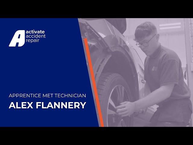 Apprentice Spotlight: Meet Alex, Apprentice MET Technician