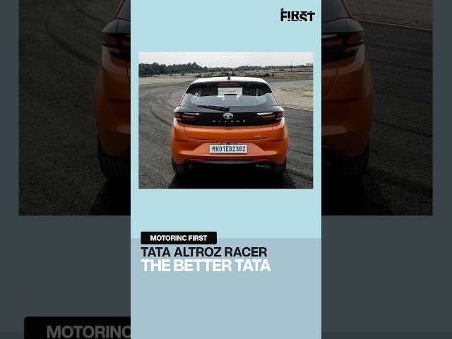 Tata Altroz Racer 2024 First Impressions | #MotorIncFirst S02E24