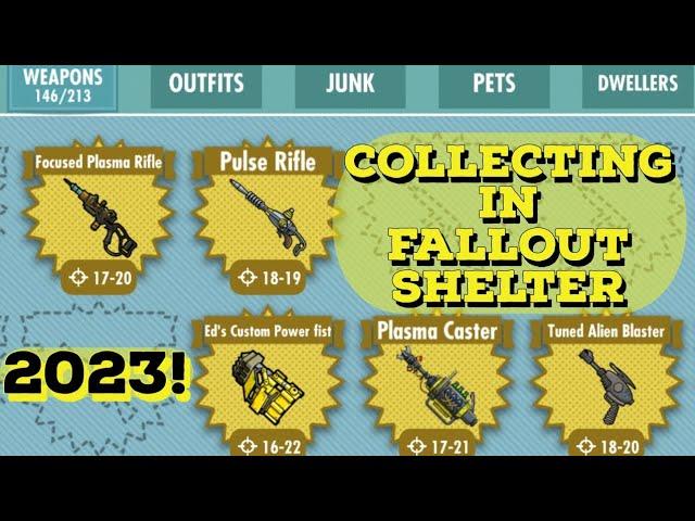 A Guide to Collecting in Fallout Shelter