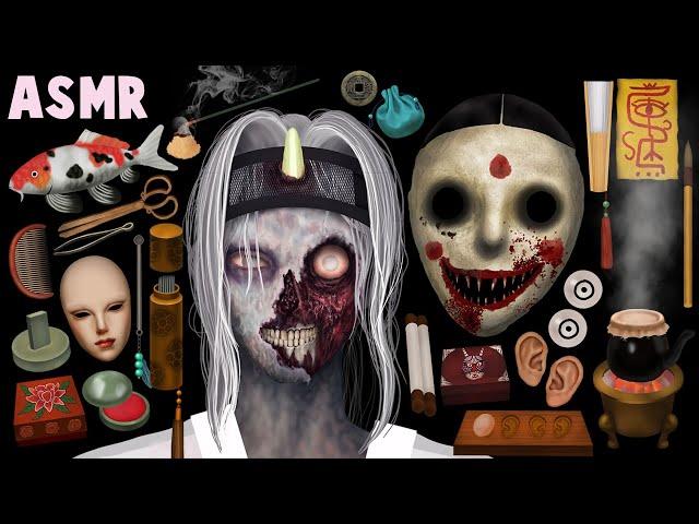 [ASMR|스톱모션] Transform a zombie into a human ‍️ | ear cleaning | Stop motion