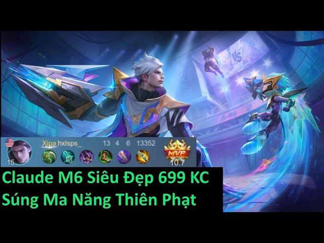 MLBB | Review Claude Skin M6 Siêu Đẹp !!