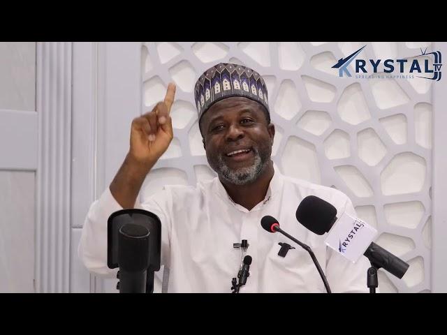 SHEIKH IDRIS YUNUS ABUJA - BAYANI AKAN RABON GADO DALLA-DALLA - MASJID DARUS-SALAM WUSE 2 ABUJA NIG.