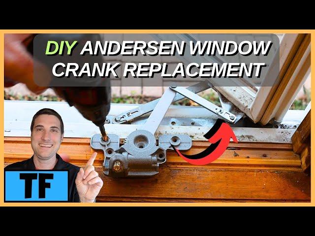How To Replace An Andersen Window Crank (DIY) BEST Step by Step Tutorial!
