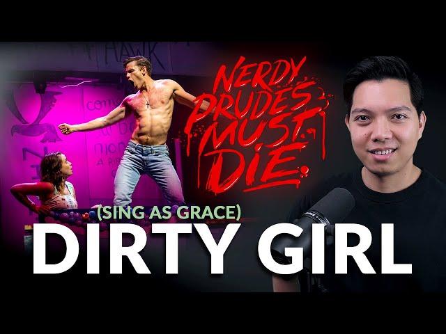 Dirty Girl (Max Part Only - Karaoke) - Nerdy Prudes Must Die