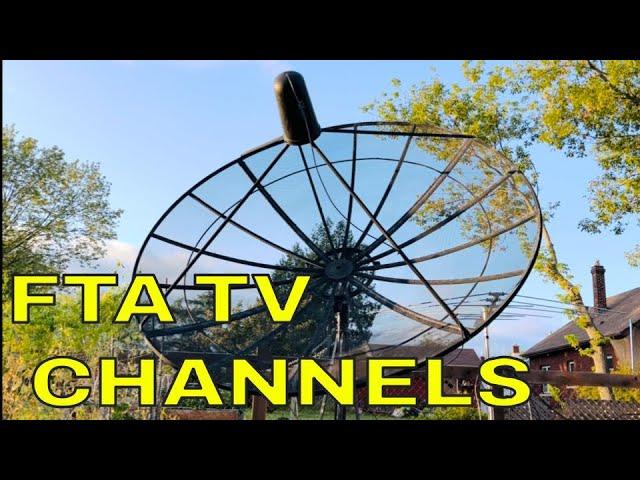 FTA Satellite TV Channels on 101 West C-Band SES 1 MeTV, MeTV Toons, H&I, Catchy Comedy