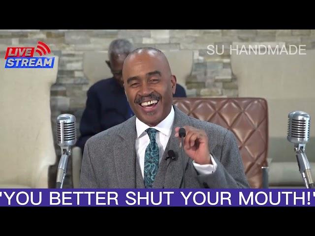 Pastor Gino Jennings - YOU BETTER SHUT YOUR MOUTH ! || September 30th,2024