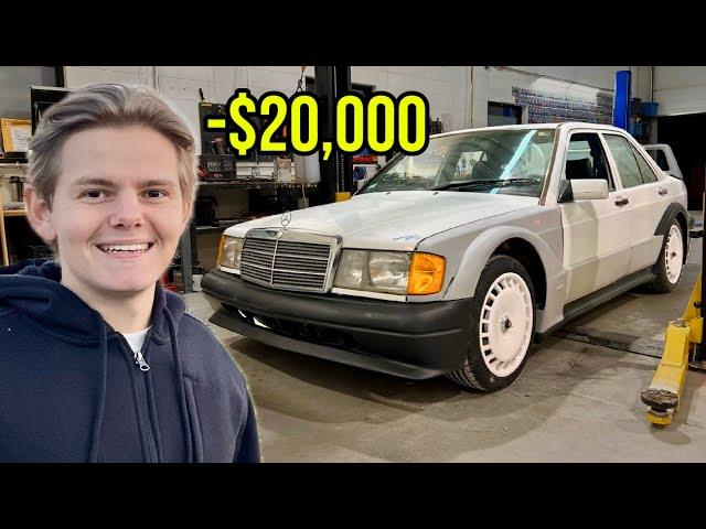 Building A Mercedes 190E Evo 2 Replica For $20,000 PT9