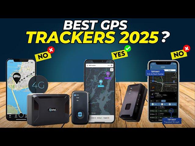 Top 5 Best GPS Trackers 2025 | Best GPS Tracker 2025