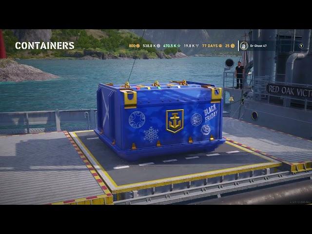 Opening 25 ULTIMATE Containers, So YOU DON'T Have TO! || World of Warships: Legends