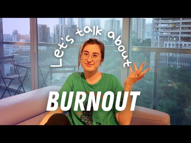 Burnout, and why I'm not setting language goals for 2022