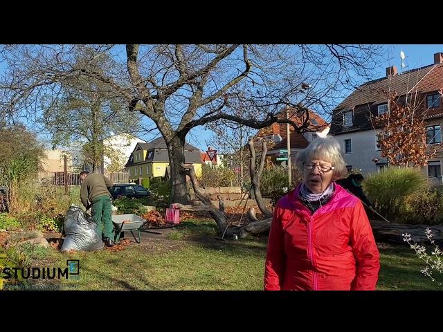 STUDIUM hoch E - Engagement auf dem Neuen Blumenplatz Eberswalde