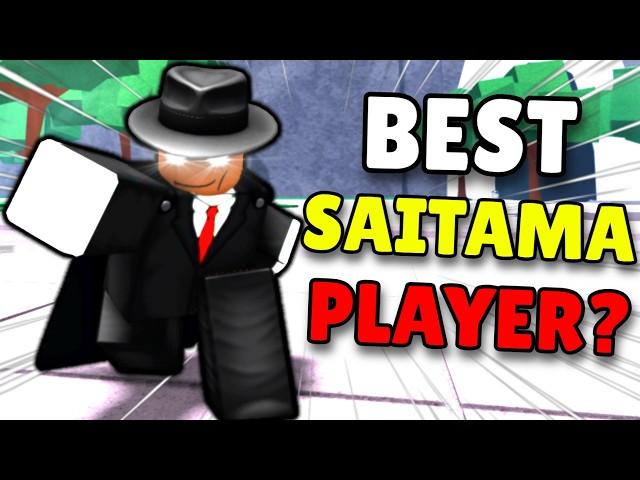 Am I The BEST SAITAMA Player? | The Strongest Battlegrounds