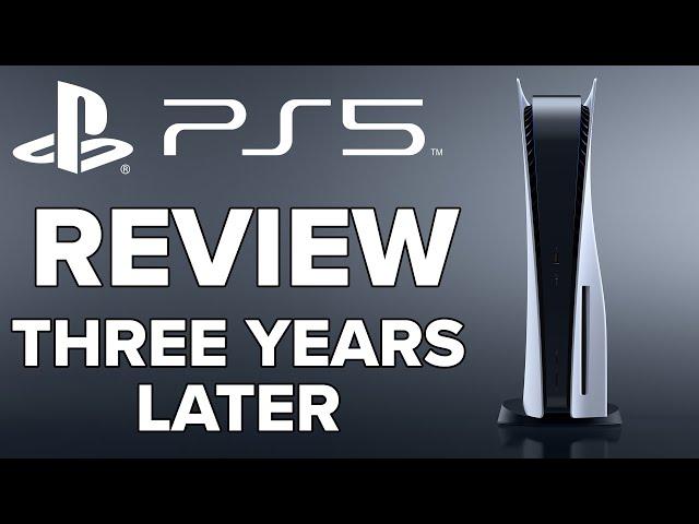 PS5 REVIEW - THREE YEARS LATER