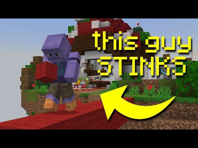 I am the WORST Hive Bedwars Player