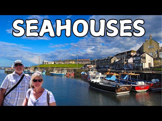 Discover The Charm Of SEAHOUSES In Northumberland!