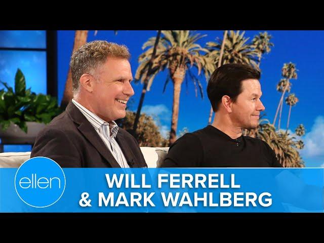 Will Ferrell and Mark Wahlberg on The Ellen Show (Full Interview)