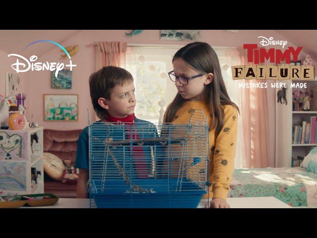 Timmy Failure: Mistakes Were Made | “Hammy Ham” Clip | Disney+ | Now Streaming