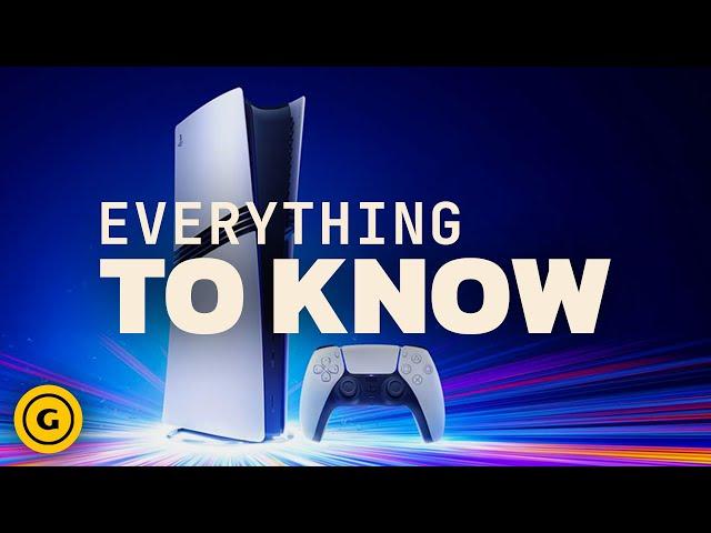 PS5 Pro Everything To Know