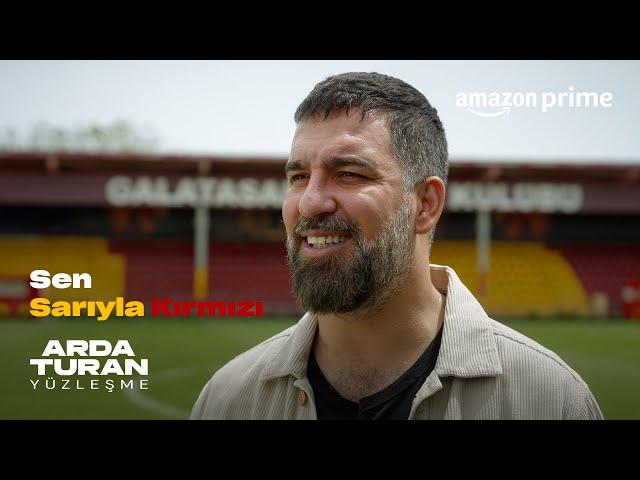 Arda Turan'ın Galatasaray Hikayesi | Arda Turan: Yüzleşme | Prime Video Türkiye