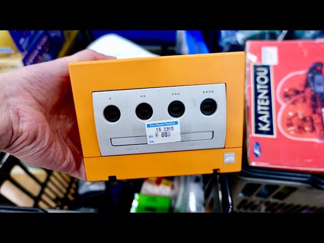 Shmup Hunting at Hard OFF Japan! | Rare Games & GameCube Deal!