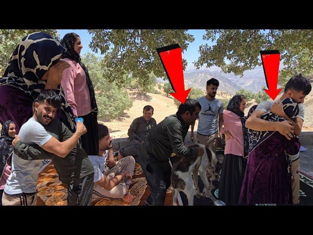 Nomadic Life: Tears of Farewell with Nomadic Friends DOORA | Intimate Moments of a Nomadic Family