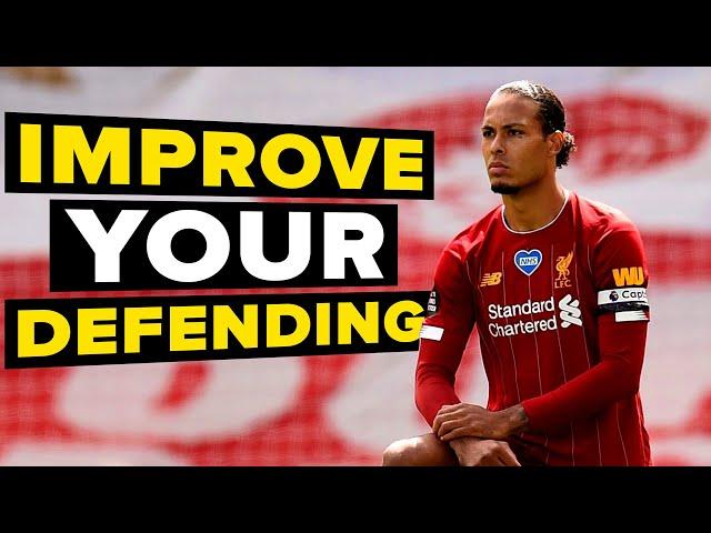 3 things to learn from van Dijk | Learn Defensive Skills