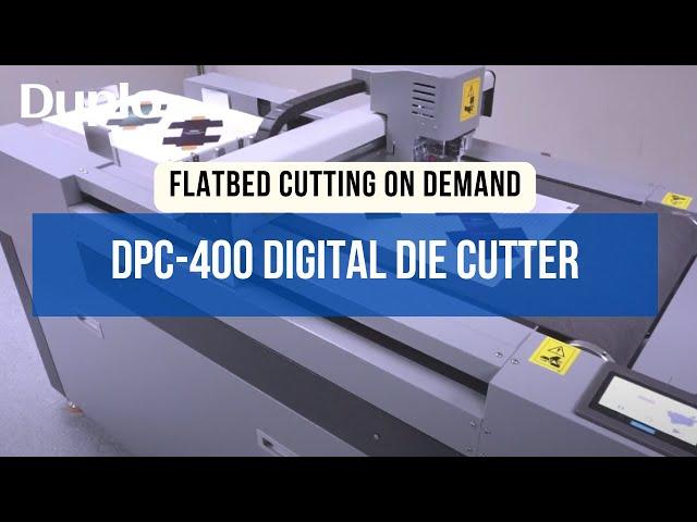 DPC-400 Digital Die Cutter | Product Demo | Duplo USA