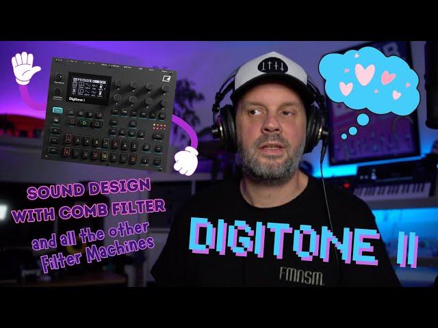 Digitone II - Comb Filter Sound Design and all new Filter Machines