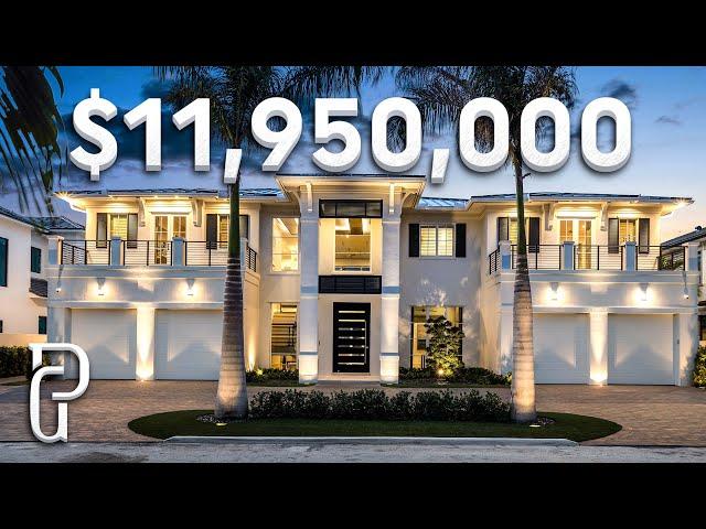 Inside a $11,950,000 Modern Mansion in Southern Florida! | Propertygrams Mansion Tour