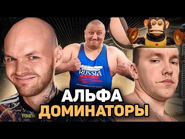 РОМАН ЯЙЦЕВ И ДРУГИЕ ТЕСТОСТЕРОНОВЫЕ АЛЬФА-ДОМИНАТОРЫ