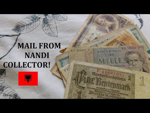 Amazing Awesome Banknote Mail from Nandi Collector! (Aug '24)