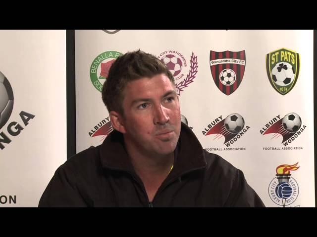 AWFA Press Conference - Rd 9 Men - Melrose v Boomers