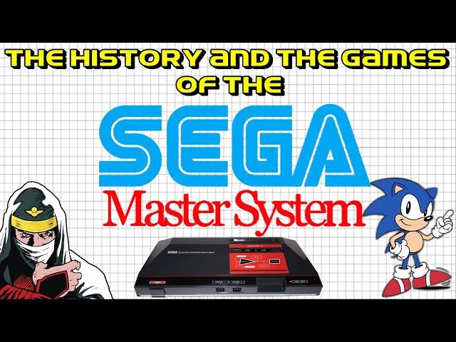 The History and the Games of the Sega Master System - console documentary