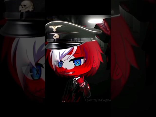 [╬]~Порвалась голова~meme(trend?){Gacha+Animation}#countryhumans #third#drittes#reich#рек#shorts